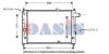 AKS DASIS 150280N Radiator, engine cooling